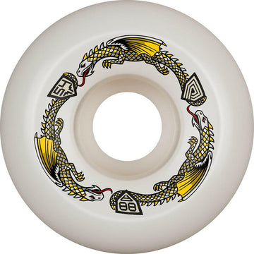 Powell Peralta - Dragon Formula 54MM X 39MM 88A Skateboard Wheels.