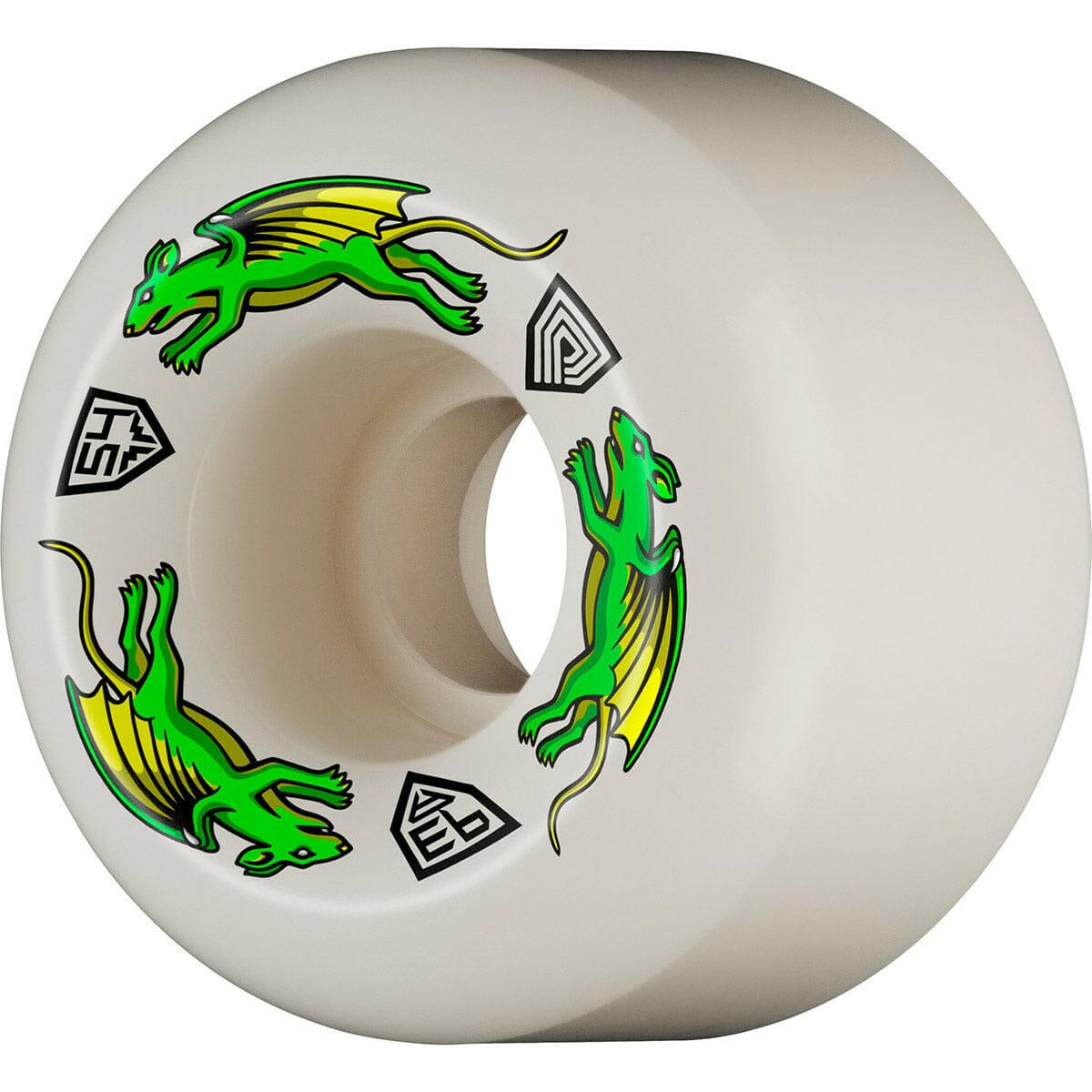 Powell Peralta - Nano Rats Dragon Formula 54MM X 39MM 93A Skateboard Wheels.