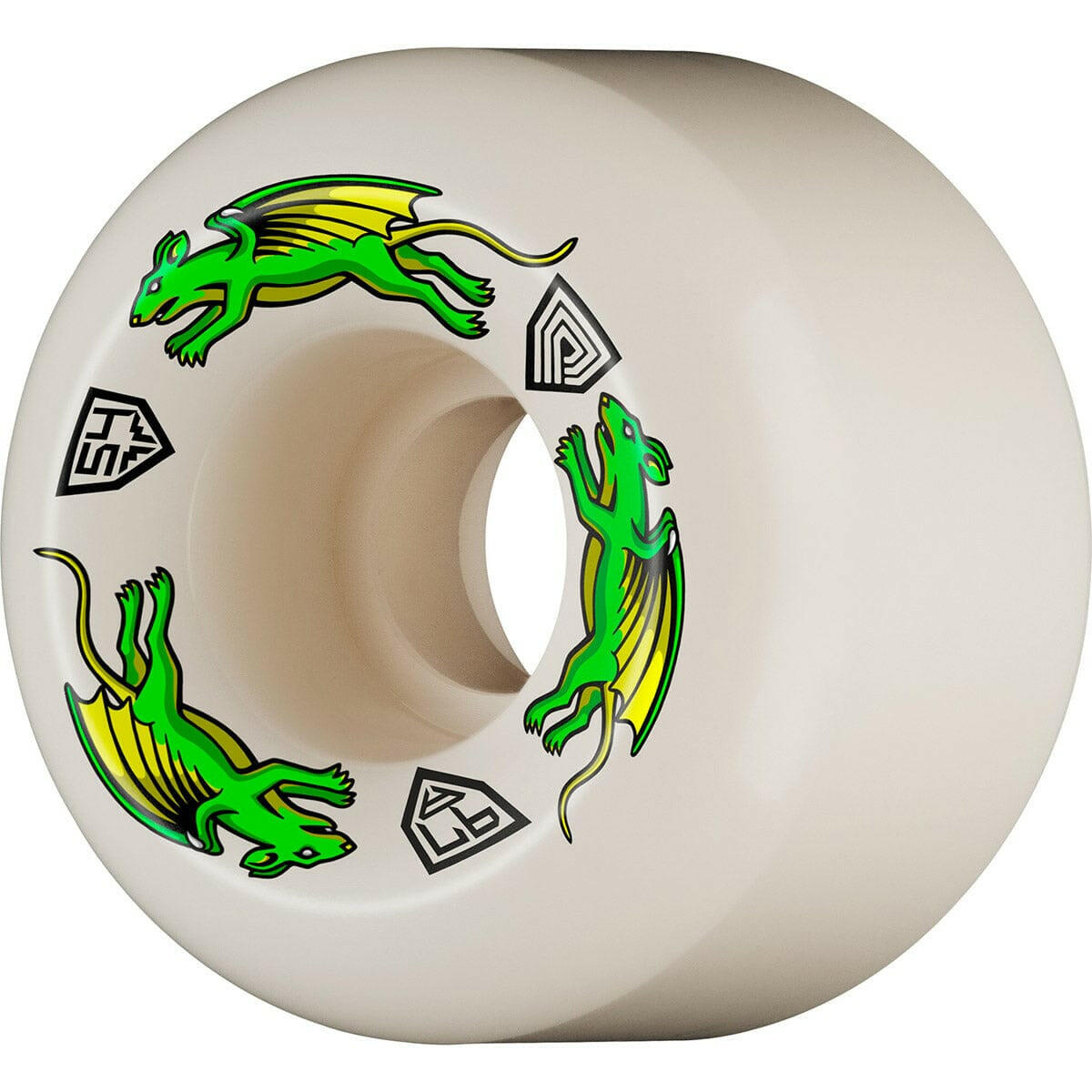 Powell Peralta - Nano Rats Dragon Formula 54MM X 39MM 97A Skateboard Wheels.