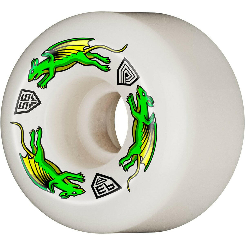 Powell Nano Rats Dragon 56mm x 39mm 93A Wheels