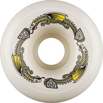 Powell Peralta - Dragon Formula 60MM X 40MM 88A Skateboard Wheels.
