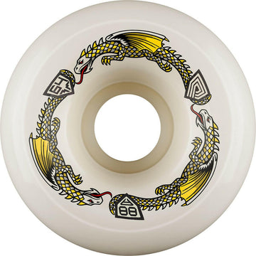Powell Peralta - Dragon Formula 64MM X 40MM 88A Skateboard Wheels.