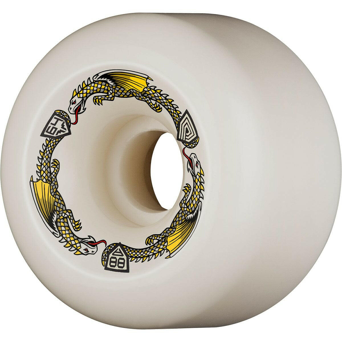 Powell Peralta - Dragon Formula 64MM X 40MM 88A Skateboard Wheels.