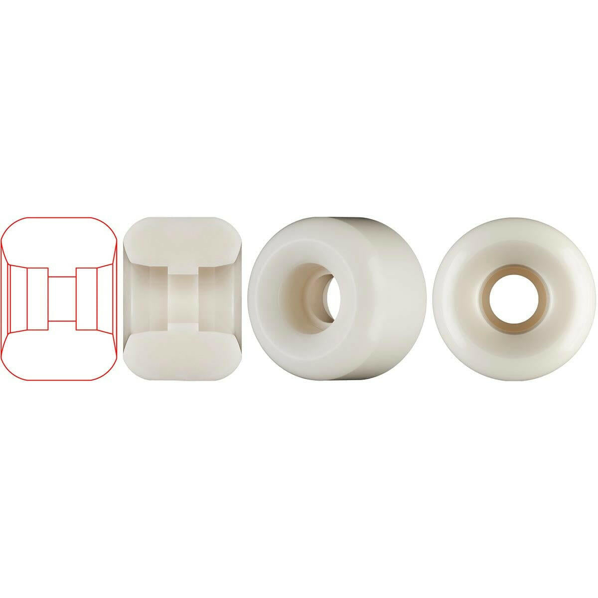 Powell Peralta - Dragon Formula Neil Blender 56MM X 40MM 88A Skateboard Wheels.