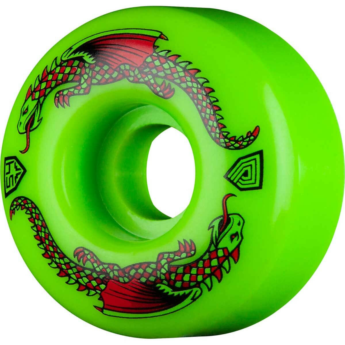Powell Peralta - Dragon Formula 54MM x 32MM 93A Skateboard Wheels.