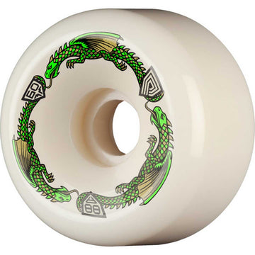 Powell Peralta Dragon Formula 60MM X 40MM 88A Skateboard Wheels Green Gold
