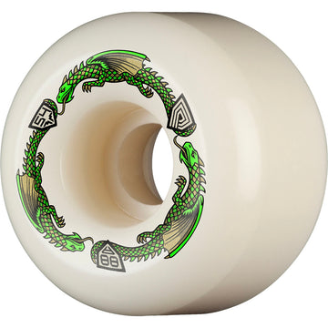 Powell Peralta Dragons A2 Symmetrical 54MM X 39MM 88A Skateboard Wheels