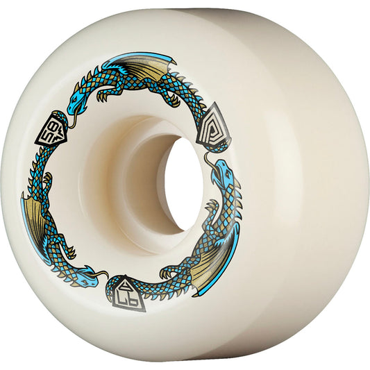 Powell Peralta Dragons Ratbones II Symmetrical 58MM X 33MM 97A Skateboard Wheels