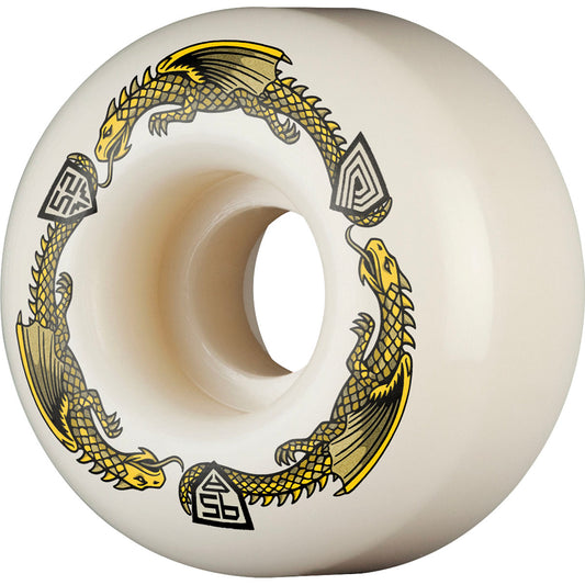 Powell Peralta Dragons V1 Symmetrical 52MM X 31MM 93A Skateboard Wheels