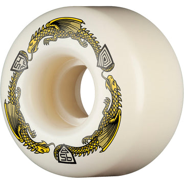 Powell Peralta Dragons V4 Symmetrical 54MM X 34MM 95A Skateboard Wheels