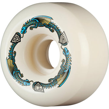 Powell Peralta Dragons V6 Symmetrical 56MM X 36MM 97A Skateboard Wheels