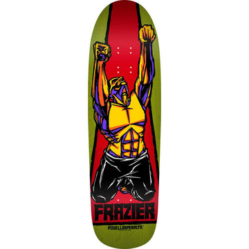 Powell Peralta - Mike Frazier Yellow Man 2 9.5 Reissue Skateboard Deck.