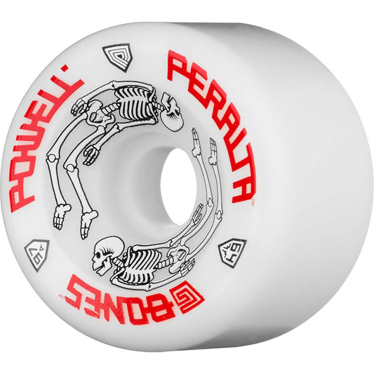 Powell Peralta - G Bones White 64MM 97A Skateboard Wheels.