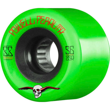 Powell Peralta G Slides Green 56MM 85A ATF Skateboard Wheels