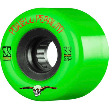 Powell Peralta G Slides Green 59MM 85A ATF Skateboard Wheels