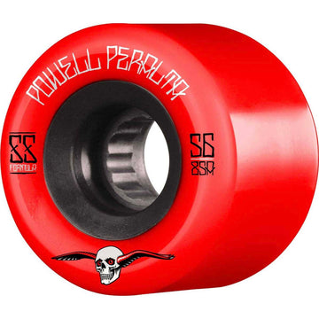 Powell Peralta G Slides Red 56MM 85A ATF Skateboard Wheels