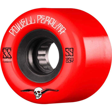 Powell Peralta G Slides Red 59MM 85A ATF Skateboard Wheels