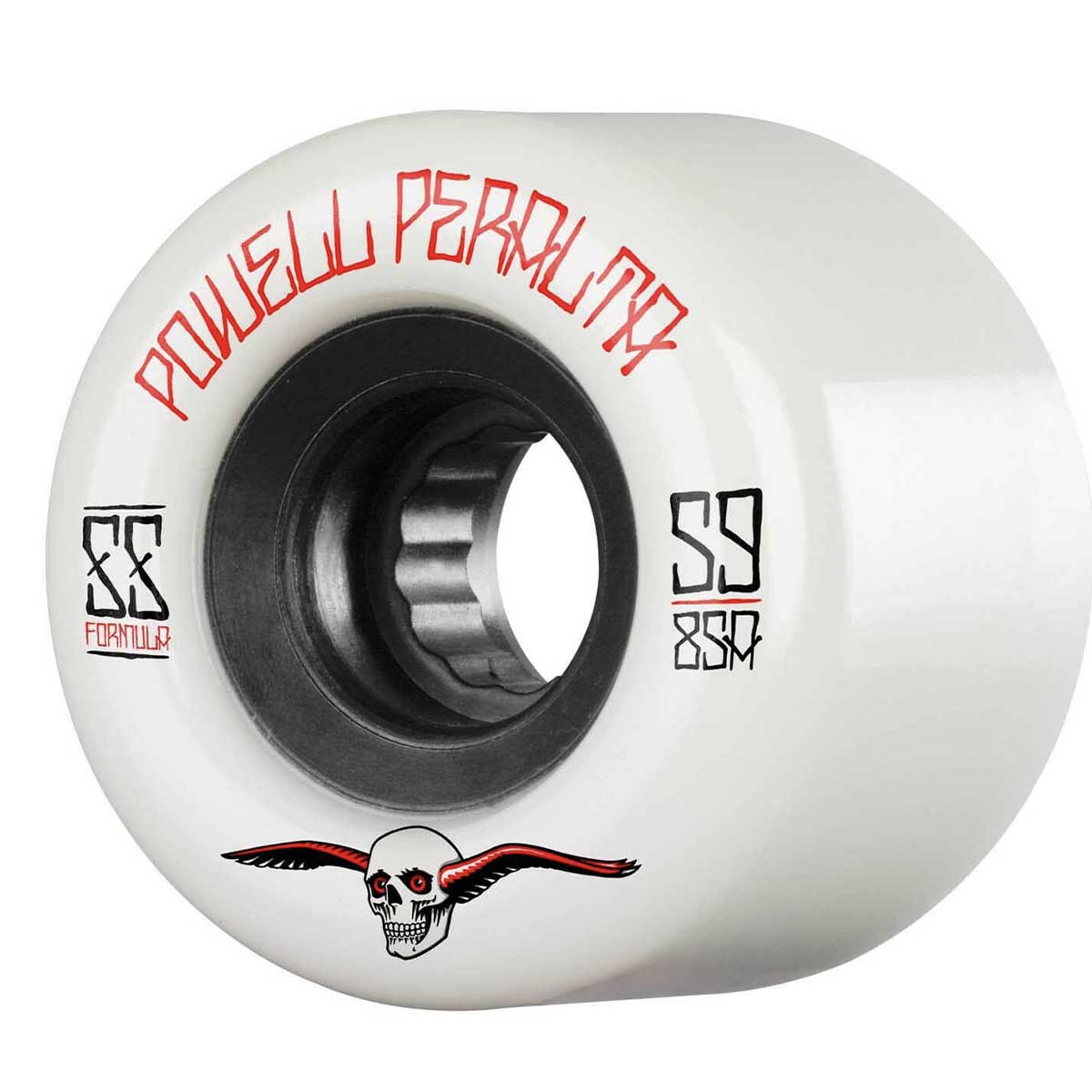 Powell Peralta G Slides White 59MM 85A ATF Skateboard Wheels