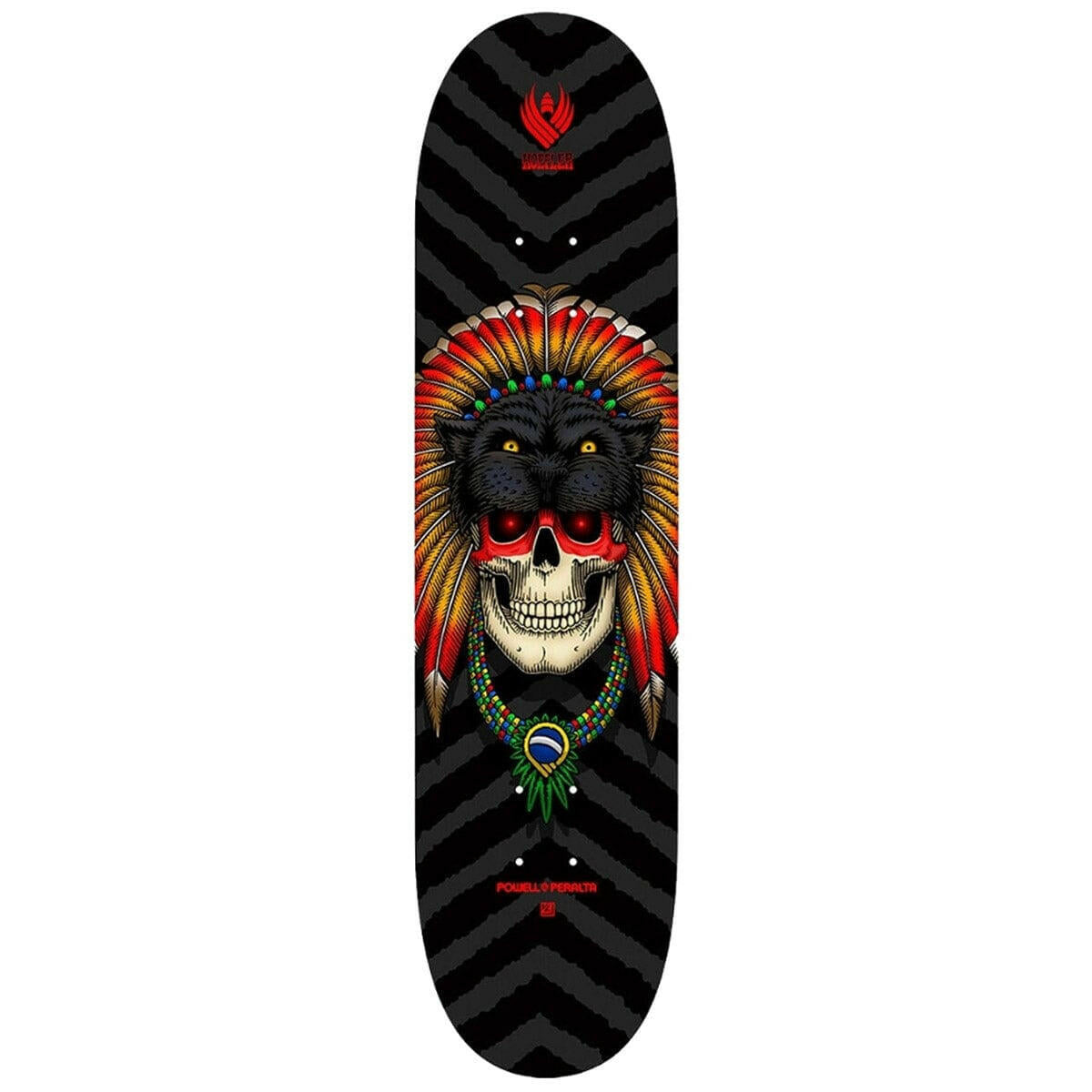 Powell Peralta - Kelvin Hoefler Skull Flight 247 8.0 Skateboard Deck.