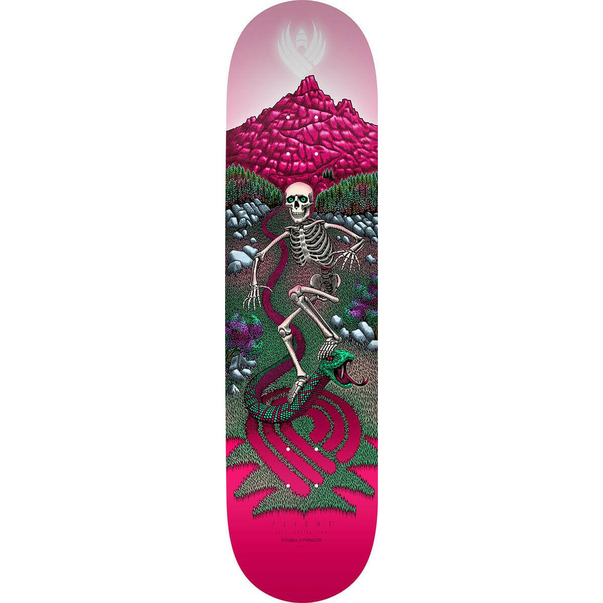 Powell Peralta - JM Duran Slidewinder 4 Flight 266 8.88 Skateboard Deck.