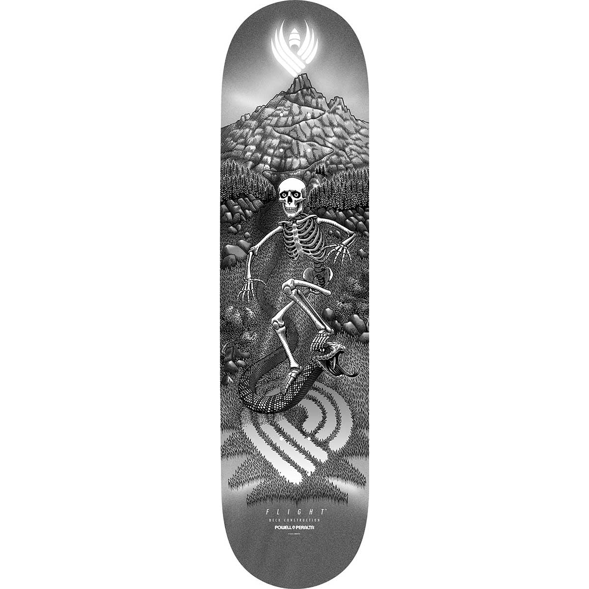 Powell Peralta JM Duran Slidewinder 5 Flight 8.88 Skateboard Deck