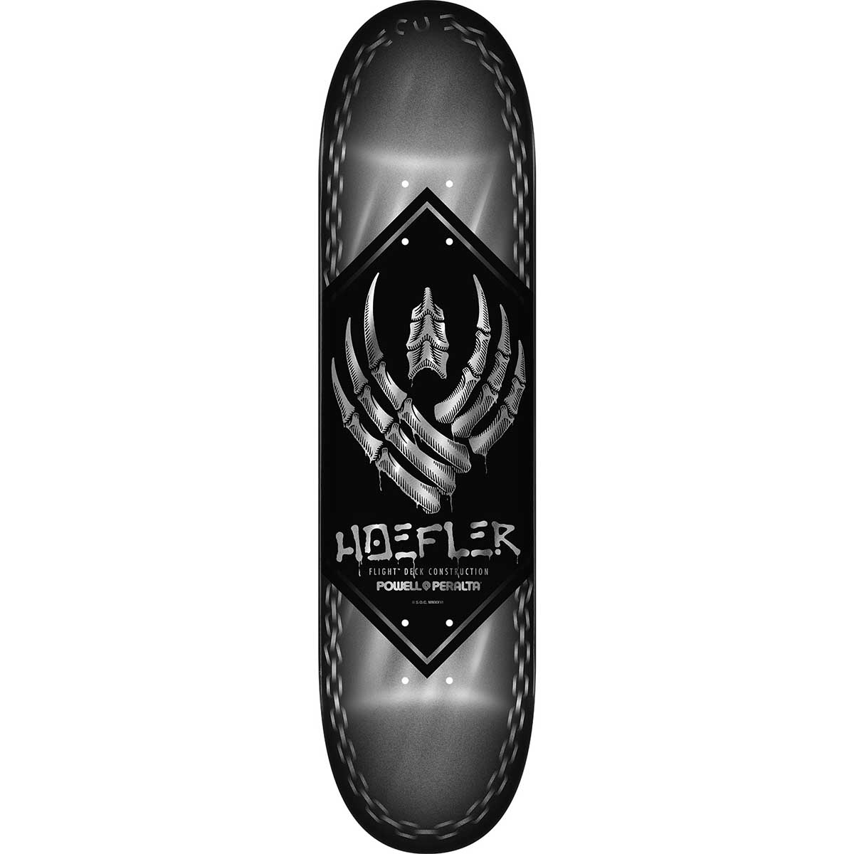 Powell Peralta Kelvin Hoefler Chains Flight 8.0 Skateboard Deck