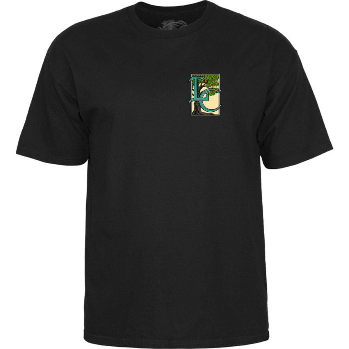 Powell Peralta - Lance Conklin Face Tee Black.