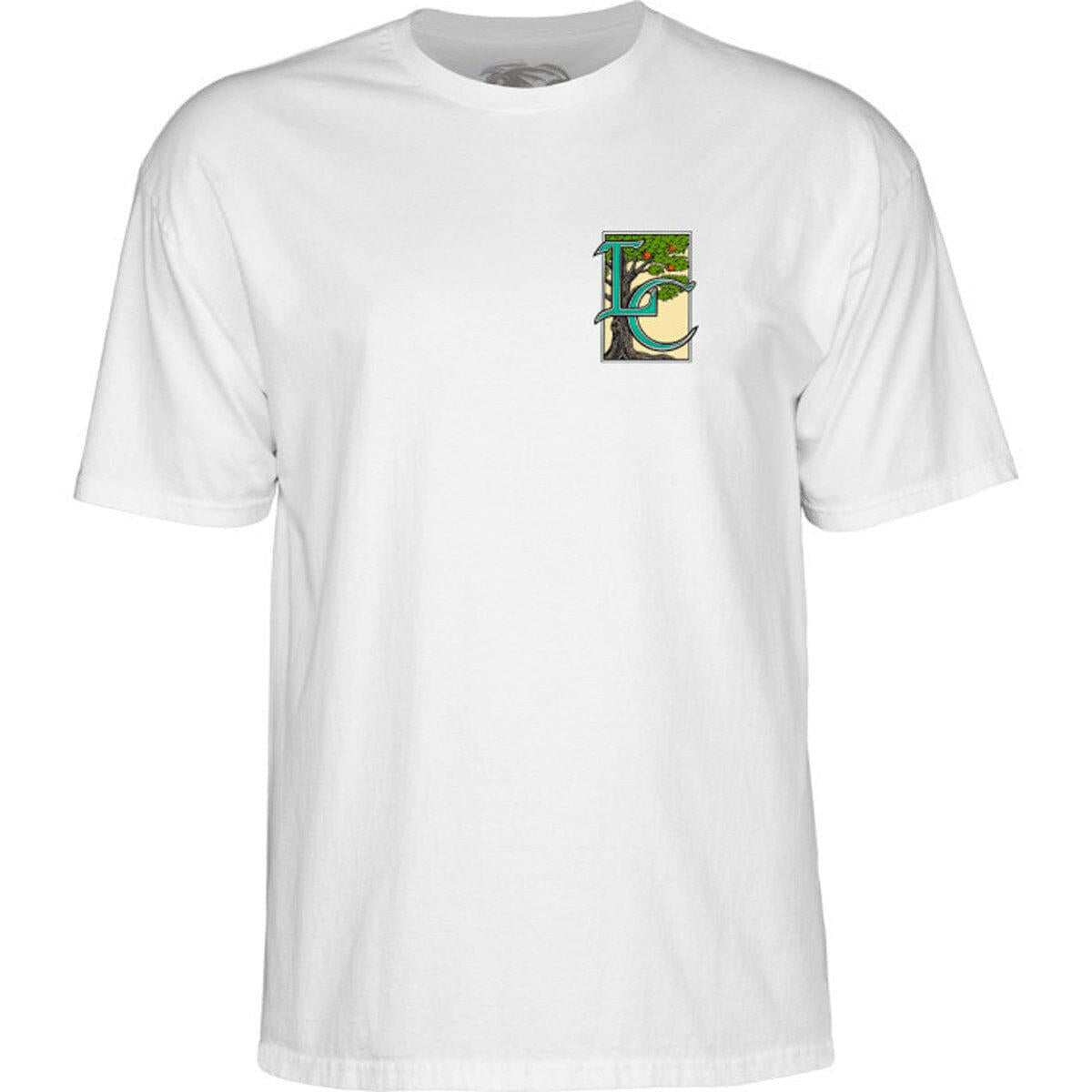 Powell Peralta - Lance Conklin Face Tee White.