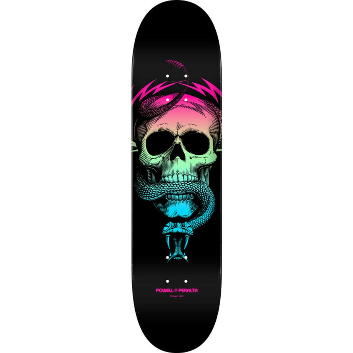 Powell Peralta - Mike McGill Skull & Snake Fade 244 8.5 Skateboard Deck.