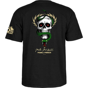 Powell Peralta - McGill Skull & Snake 40th Anniversary Tee Black.