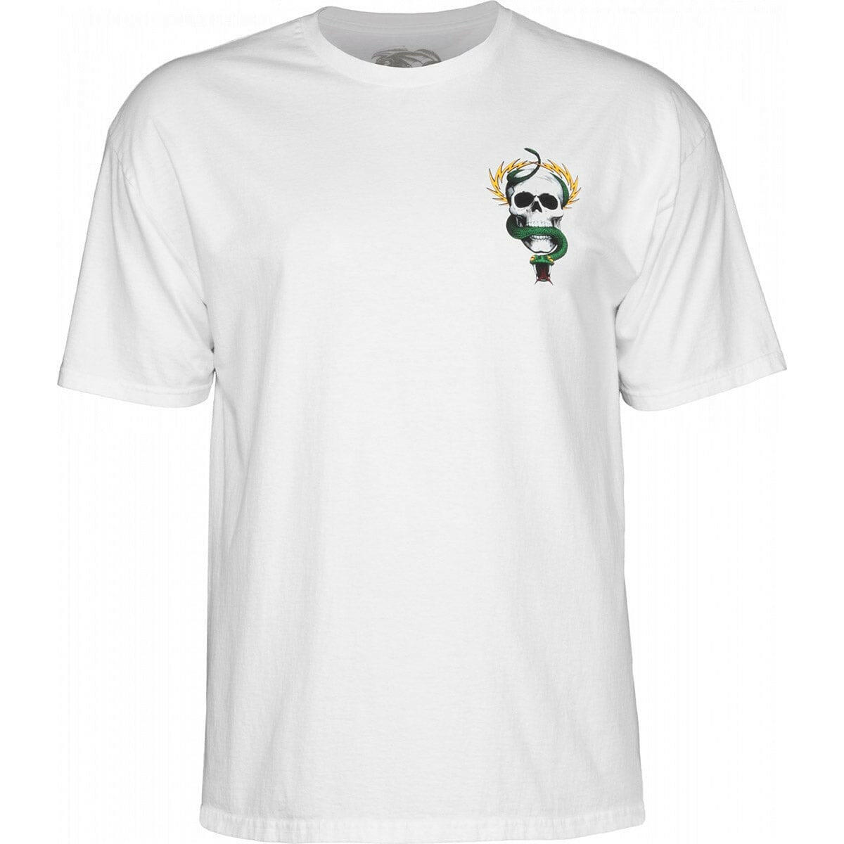 Powell Peralta - McGill Skull & Snake Tee White.