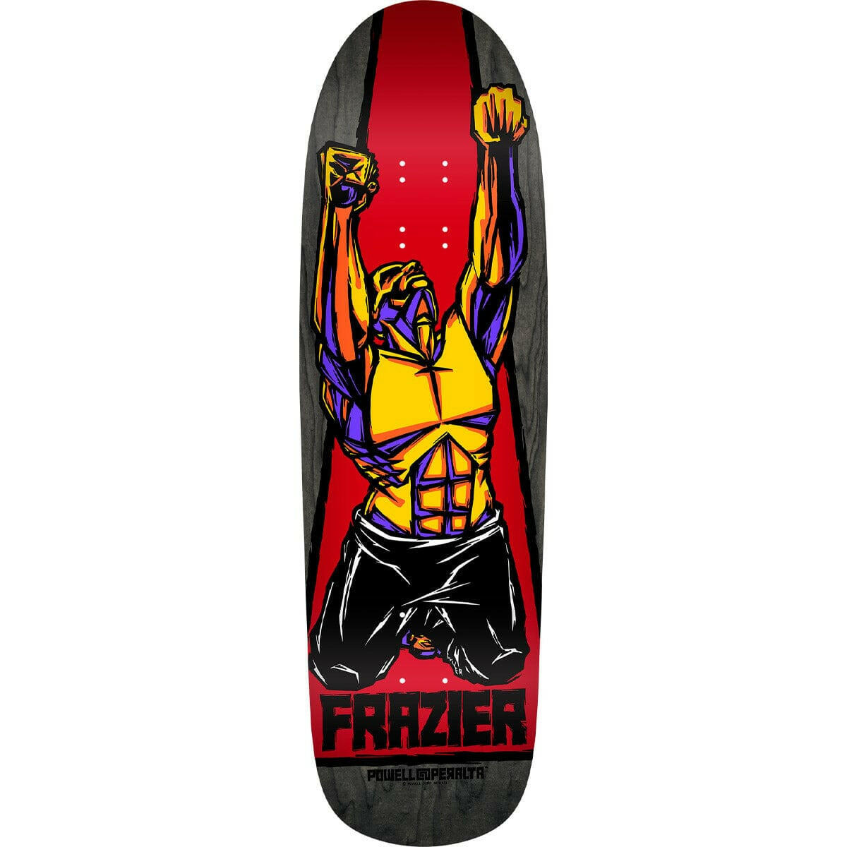 Powell Peralta - Mike Frazier Yellow Man 9.5 Reissue Skateboard Deck.