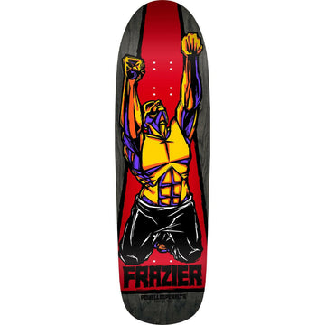 Powell Peralta - Mike Frazier Yellow Man 9.5 Reissue Skateboard Deck.