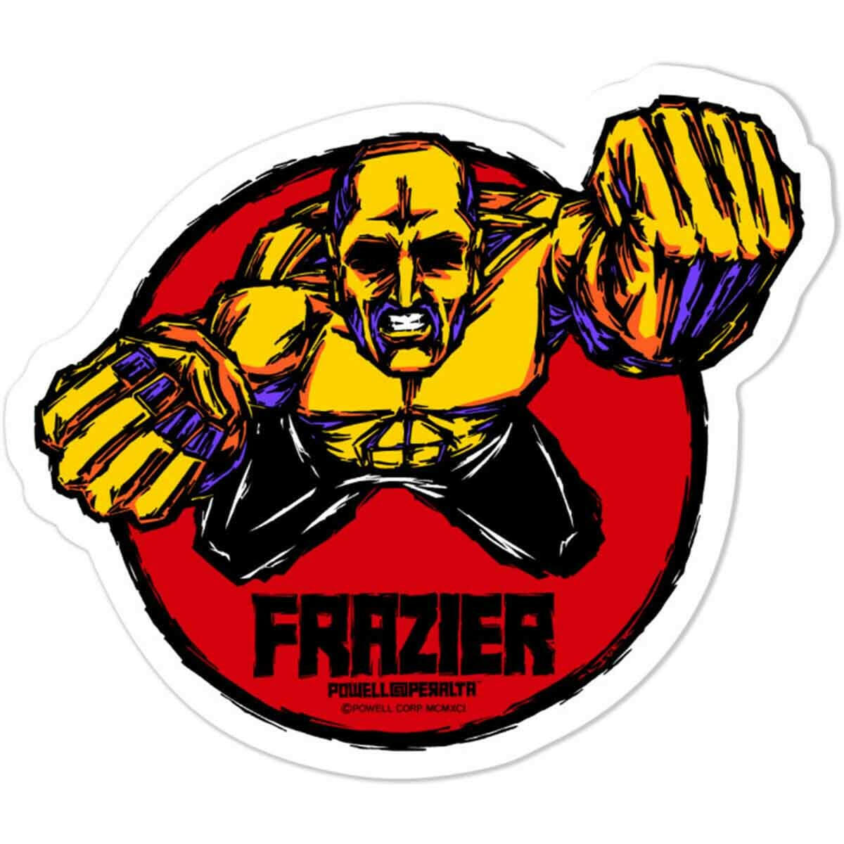 Powell Peralta - Mike Frazier Yellow Man Sticker.