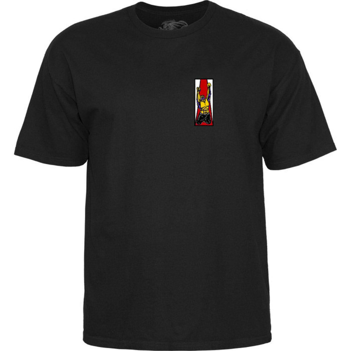 Powell Peralta - Mike Frazier Yellow Man Tee Black.