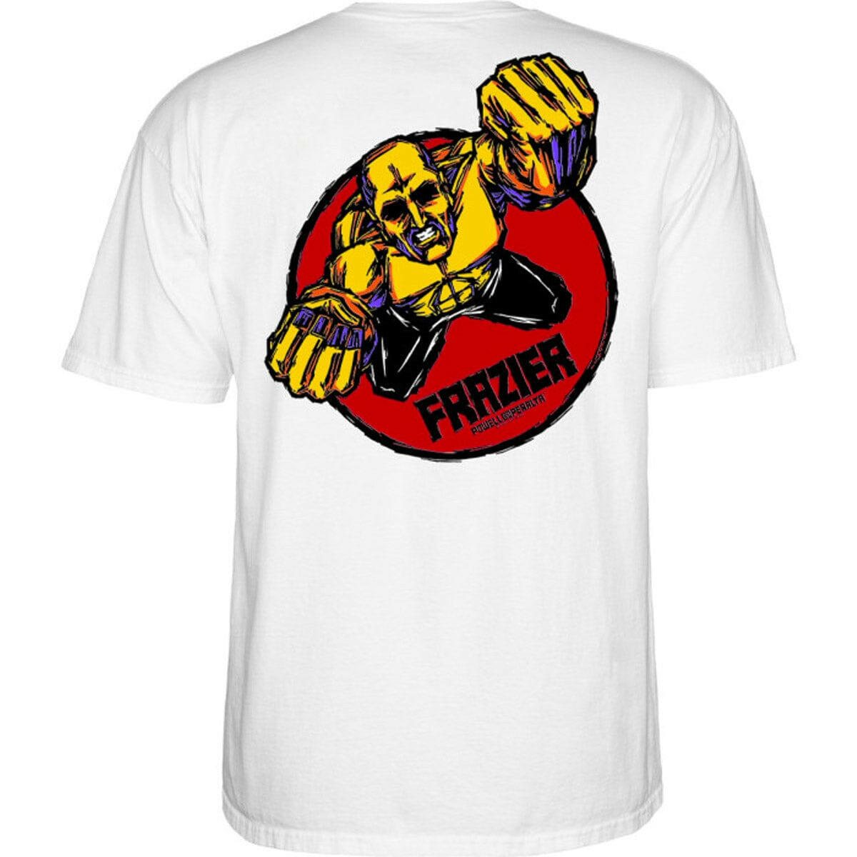 Powell Peralta - Mike Frazier Yellow Man Tee White.