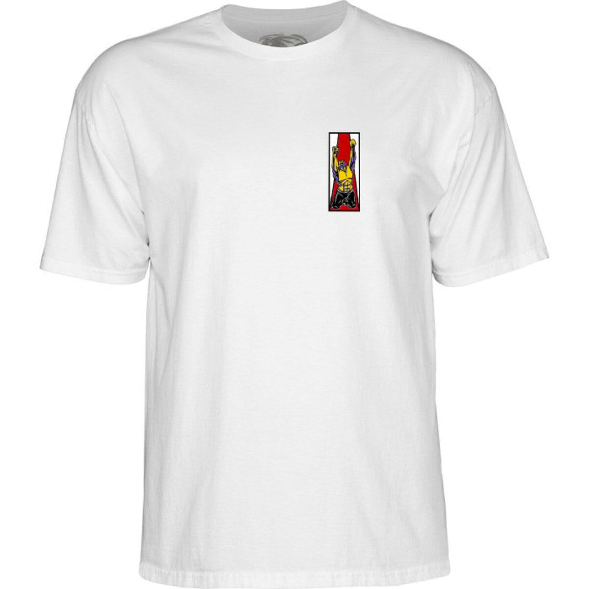 Powell Peralta - Mike Frazier Yellow Man Tee White.