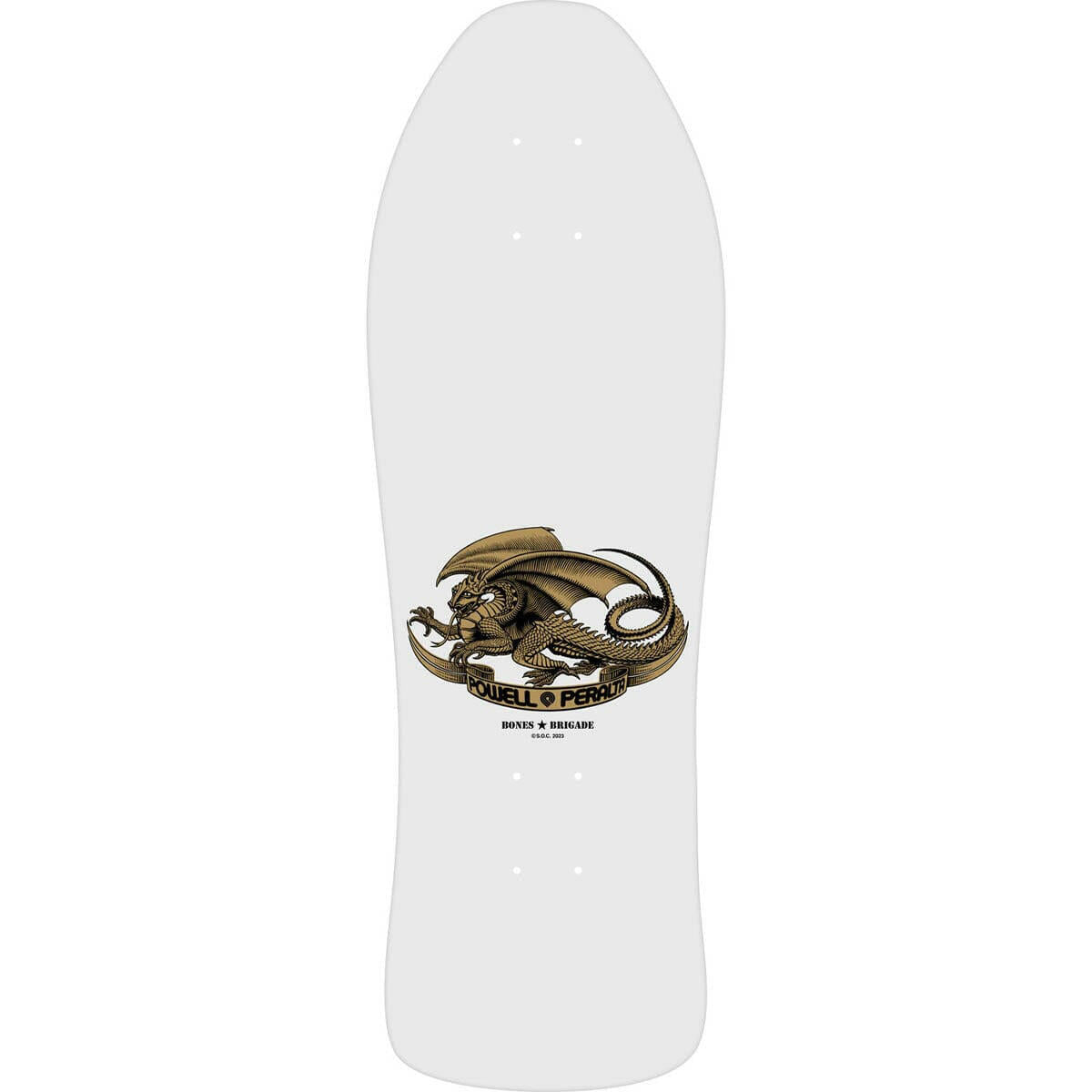 Powell Peralta - Mike McGill Bones Brigade Series 15 9.94 Reissue Skateboard Deck.