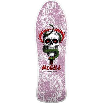 Powell Peralta - Mike McGill Bones Brigade Series 15 9.94 Reissue Skateboard Deck.