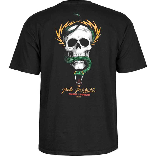 Powell Peralta McGill Skull & Snake Tee Black Back