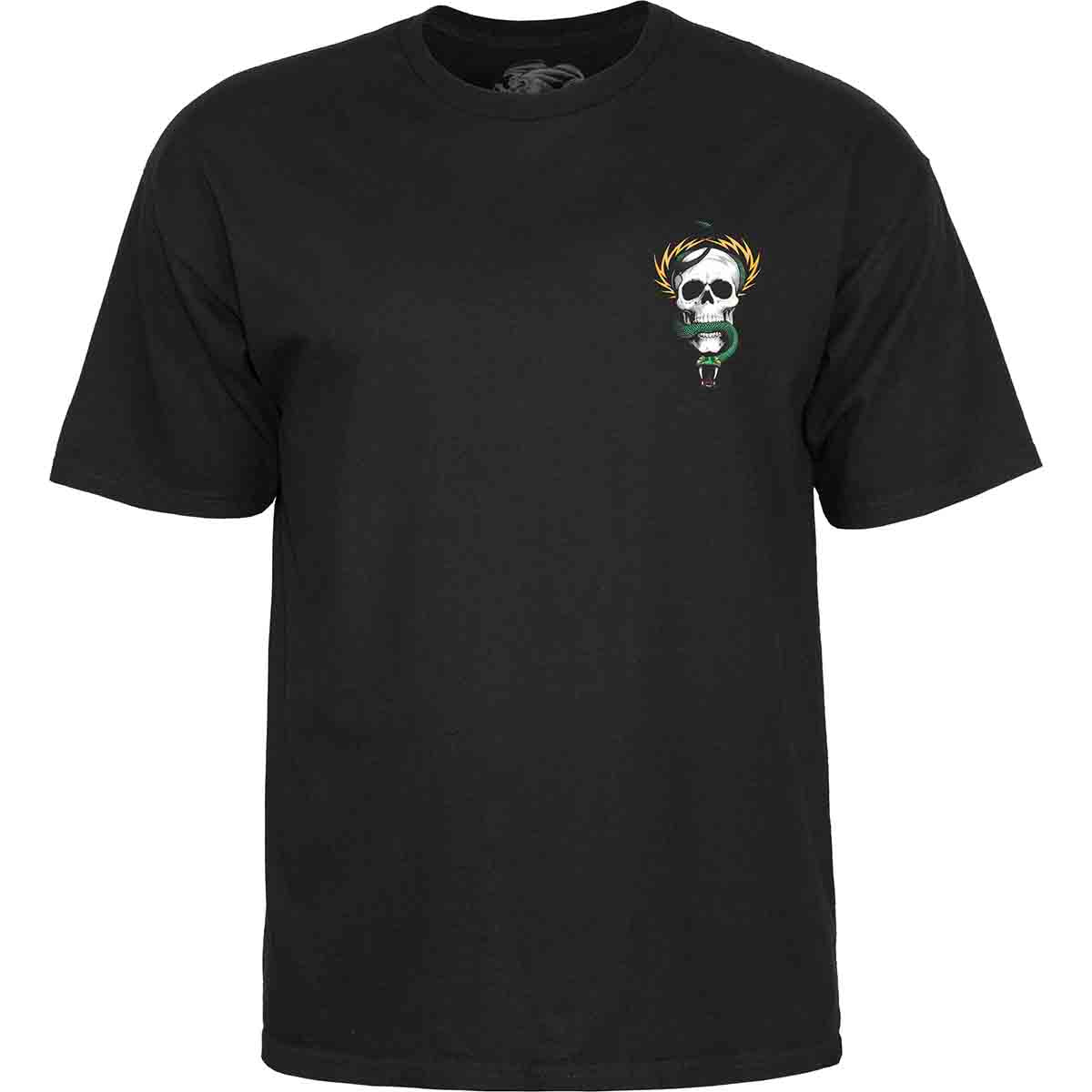 Powell Peralta McGill Skull & Snake Tee Black Front
