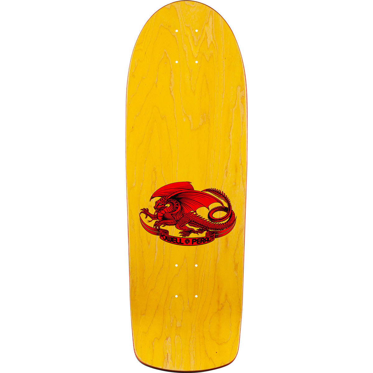 Powell Peralta Mike McGill Skull & Snake Rasta Fade 10.0 Reissue Skateboard Deck
