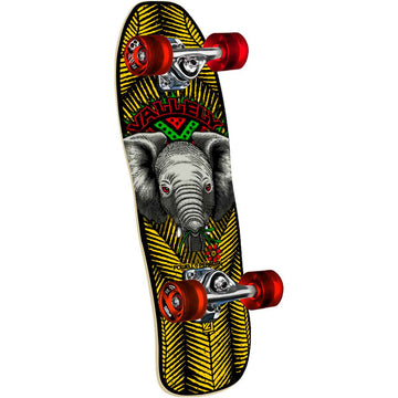 Powell Peralta Mike Vallely Baby Elephant Cruiser 8.0 Complete Skateboard
