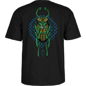 Powell Peralta - Mike Vallely Bug Tee Black.