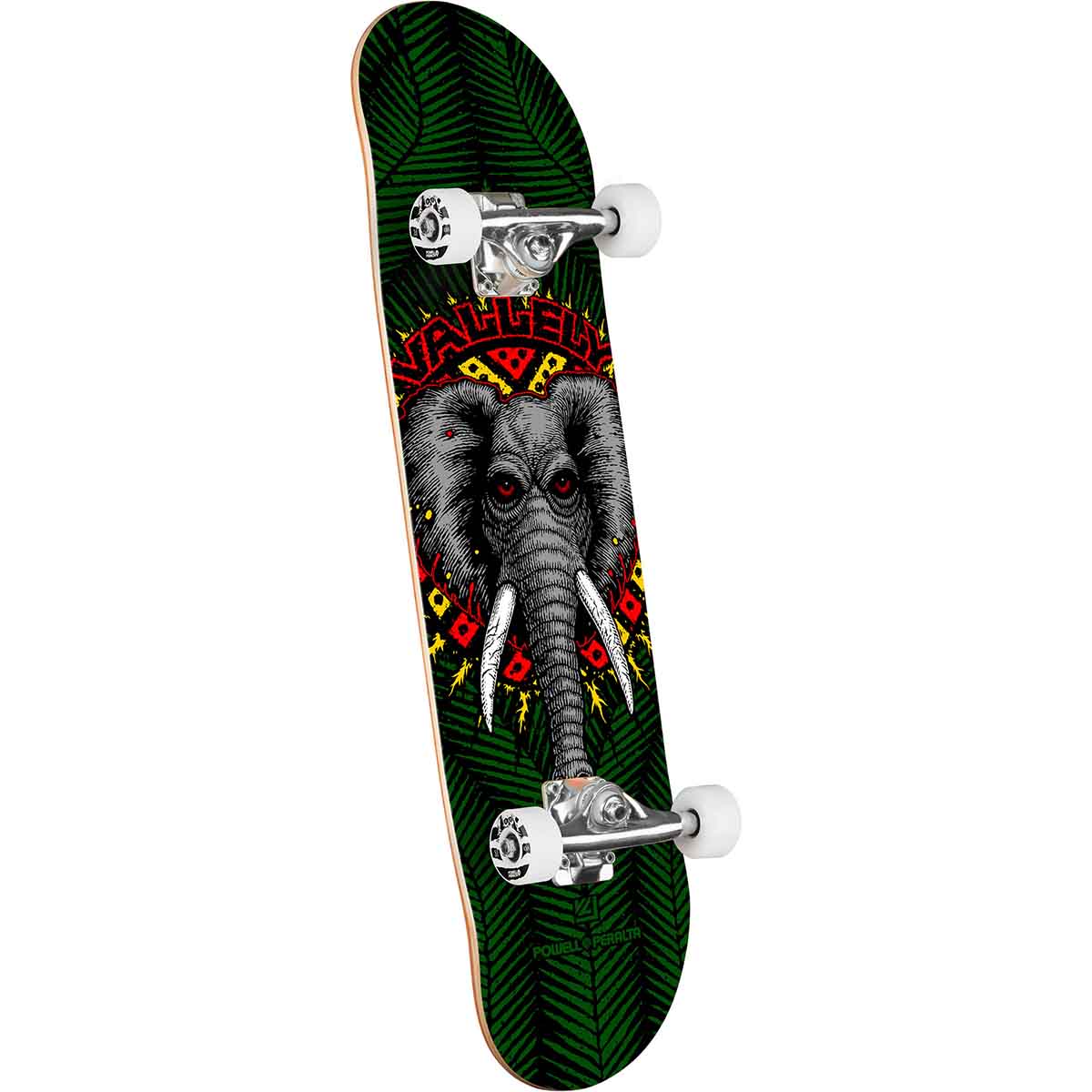 Powell Peralta Mike Vallely Elephant Green 7.5 Complete Skateboard