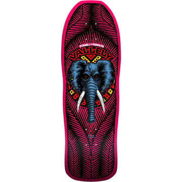Powell Peralta Mike Vallely Elephant Pink 10.0 Reissue Skateboard Deck