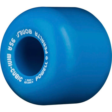 Powell Peralta Mini Cubic Blue 64MM 95A Skateboard Wheels