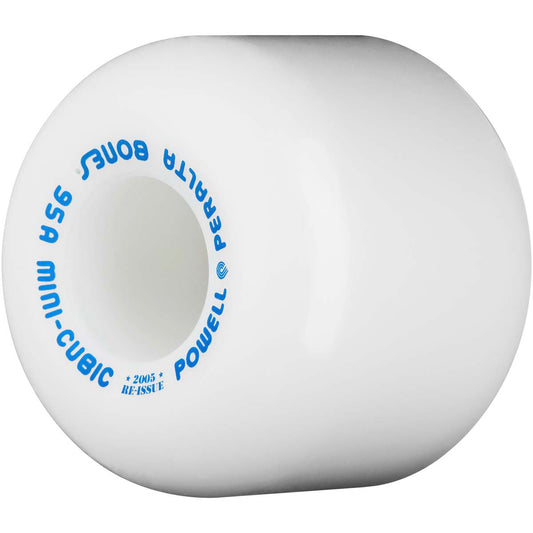 Powell Peralta Mini Cubic White 64MM 95A Skateboard Wheels