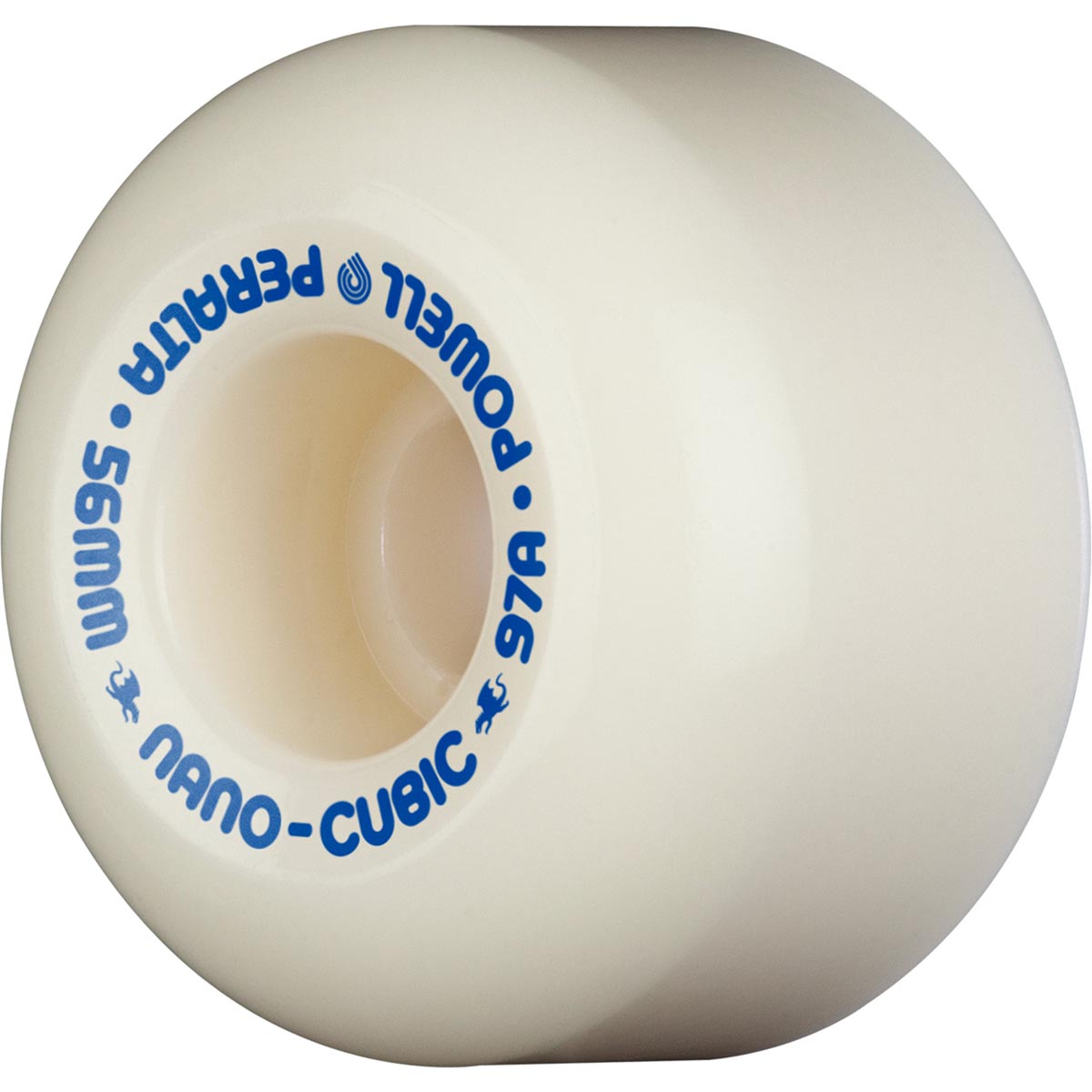 Powell Peralta Nano-Cubic Asymmetrical 56MM X 37MM 97A Skateboard Wheels