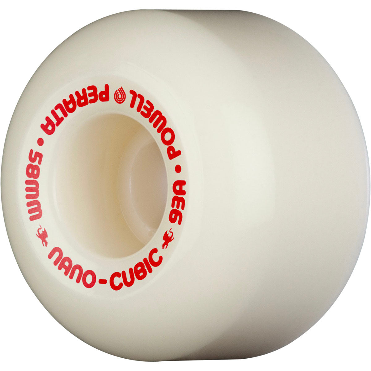 Powell Peralta Nano-Cubic Asymmetrical 58MM X 37MM 93A Skateboard Wheels